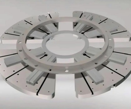 如何减少外部应力对永磁材料最大磁能积的影响